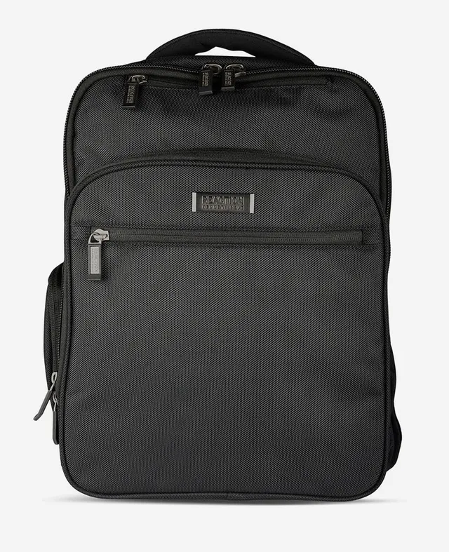 Kenneth Cole Reaction Luggage Brooklyn Backpack zaino nero porta laptop