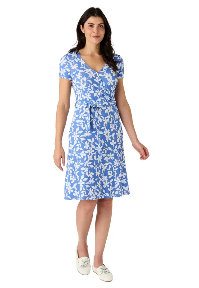 Damart Prêt-à-porter Abito da donna in viscosa elasticizzato taglia 38-40