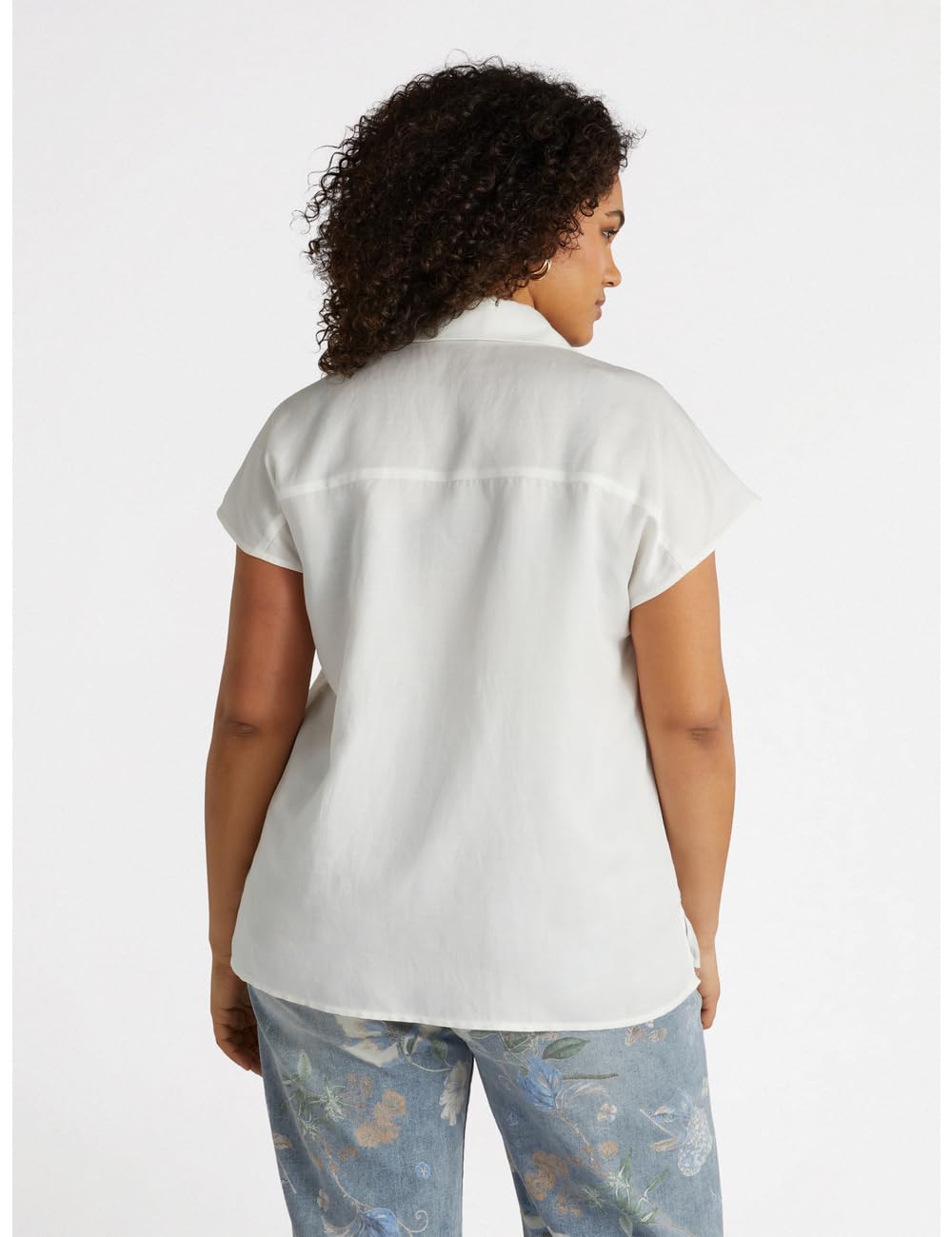 Fiorella Rubino Camicie e bluse Blusa con Catena con Fibre in Tencel