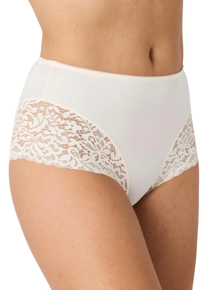 Damart Biancheria intima Mutandine Maxi Diana rosa pallido