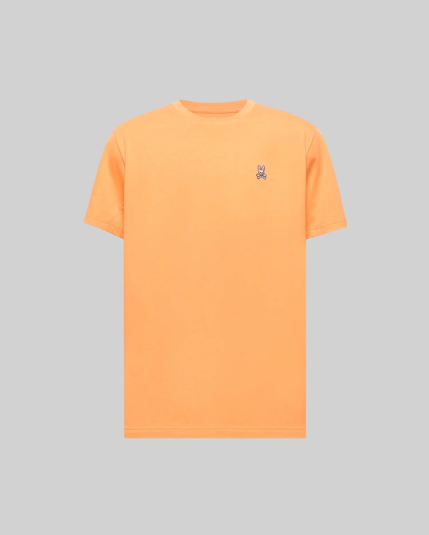 Psycho Bunny Men's Tees Classic Crew Neck Tee B6U014F200 maglietta arancione XXS