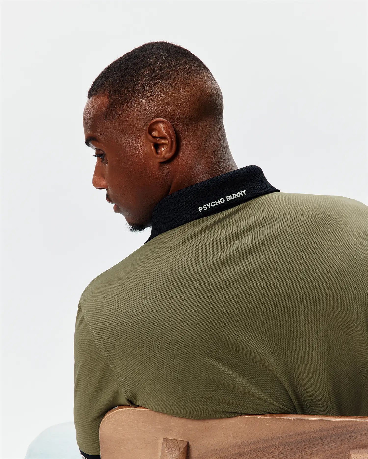 Psycho Bunny Men's Polos Redmonds Sport Polo polo verde slim fit