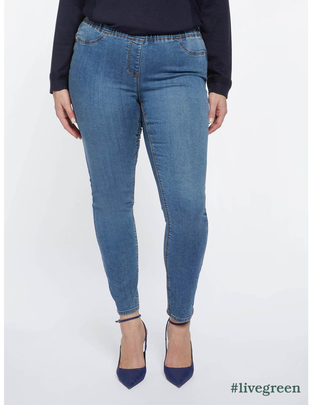 Fiorella Rubino Jeggings in Denim jeggings 46 Plus aderenti