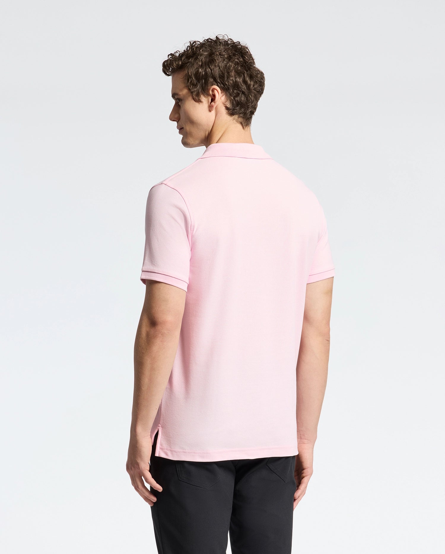 Psycho Bunny Men's Polos B6K001CRPC polo Pirouette cotone Pima