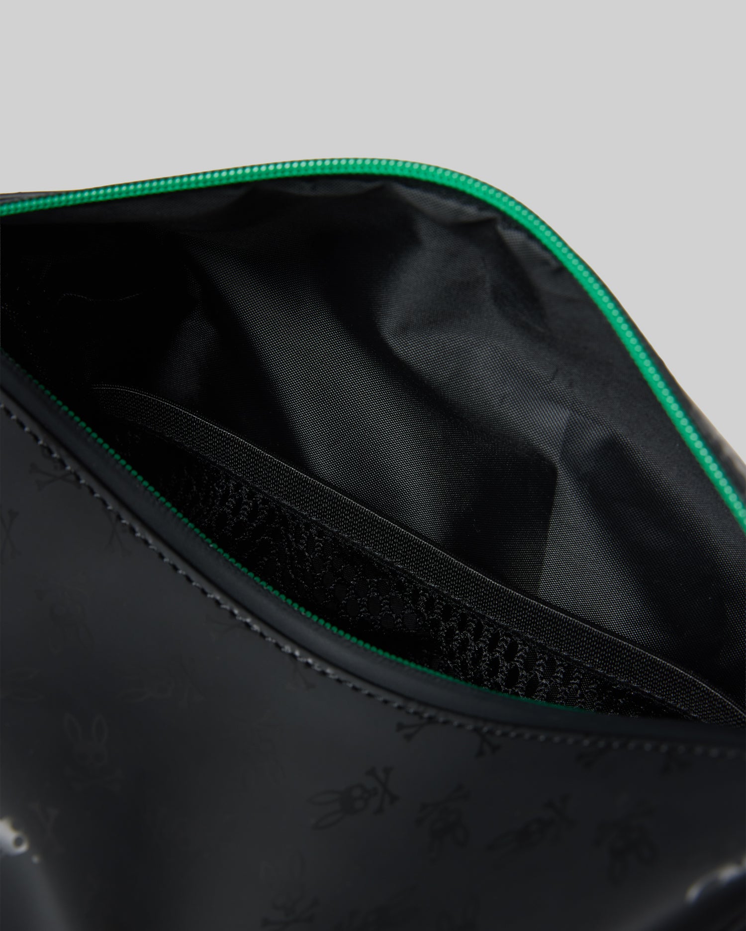 Psycho Bunny Accessories Rubberized All Over Bunny Toiletry Kit beauty case nero