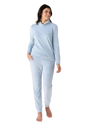 Damart Homewear Thermolactyl pigiama donna M velluto a costine