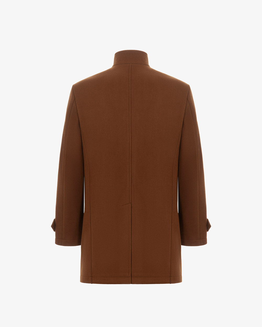 Markup Uomo Cappotti Cappotto collo lupetto panno uomo