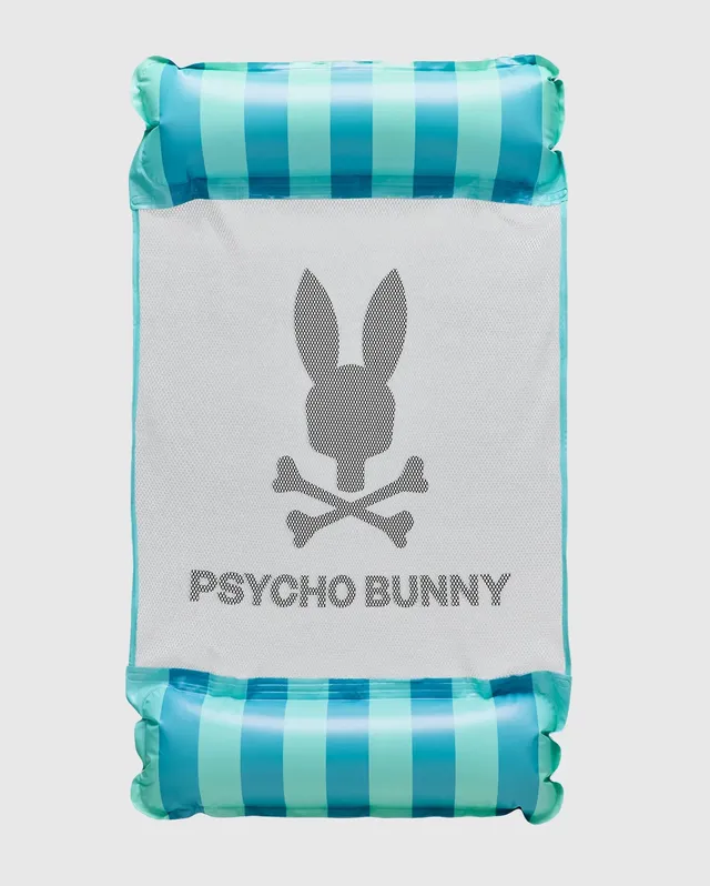 Psycho Bunny Accessories Floating Hammock amaca galleggiante blu taglia unica