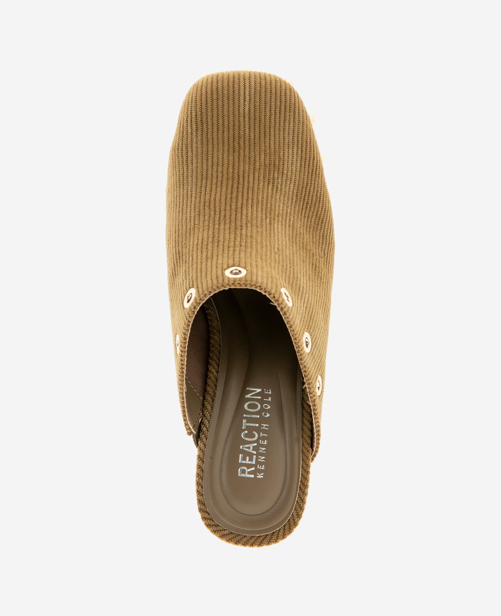 Kenneth Cole Shoes REACTION-Kalley Corduroy Slip-On Mule mule donna platform kaki
