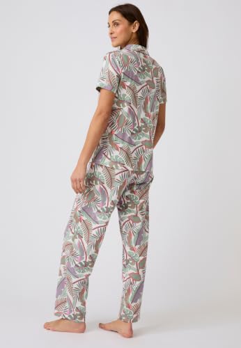 Damart Homewear Camicia Pigiama da donna S in cotone biologico