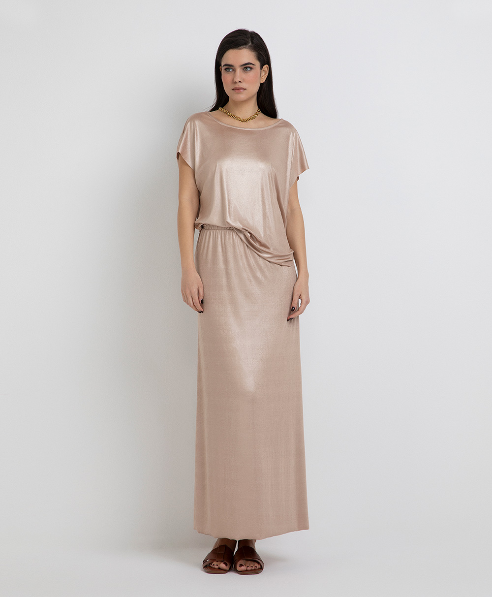 Markup Donna Gonne & Short Gonna in maglia lucida