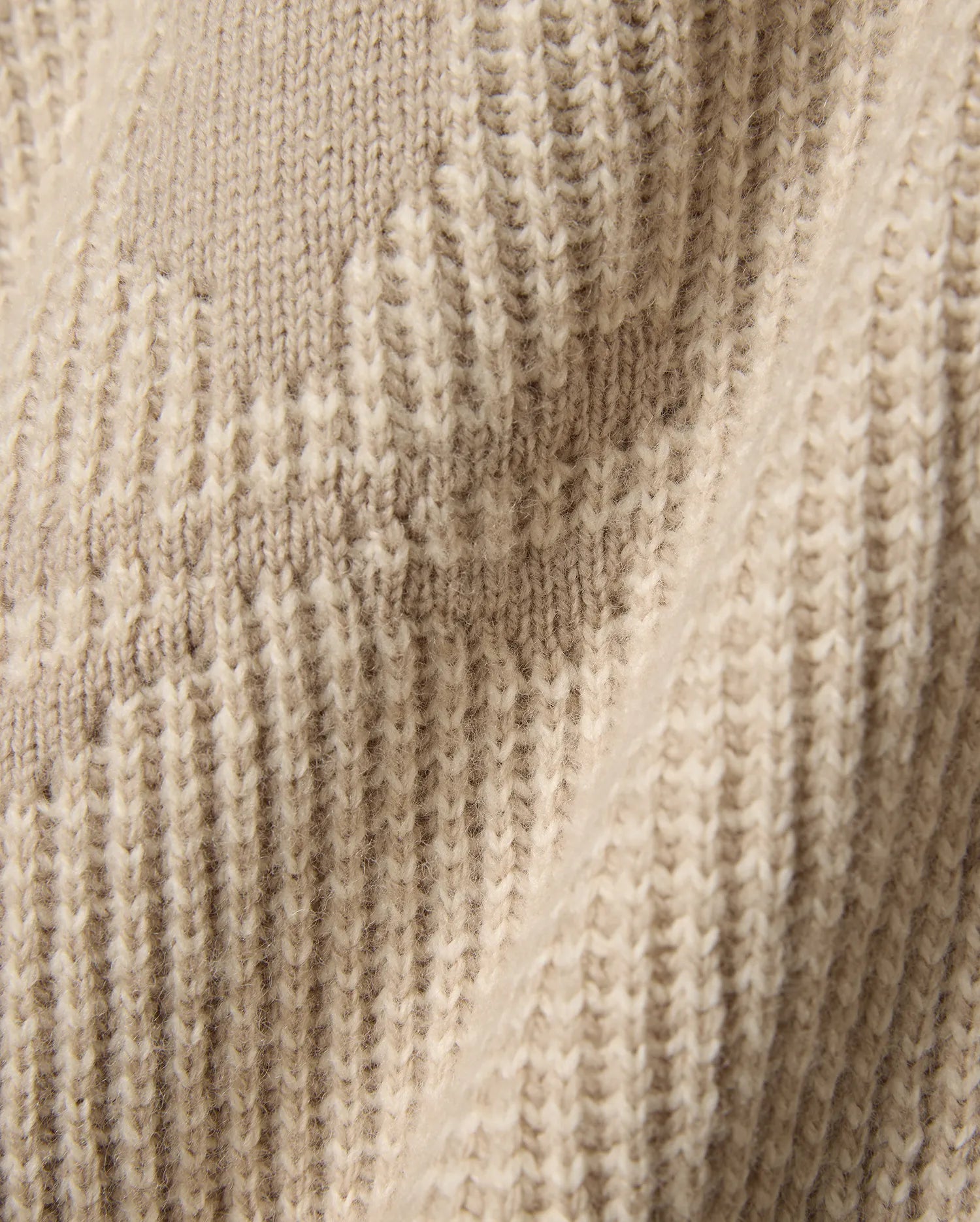 Psycho Bunny Men's Sweatshirts & Hoodies Atkinson Wool Cardigan MT0400127 cardigan beige lana