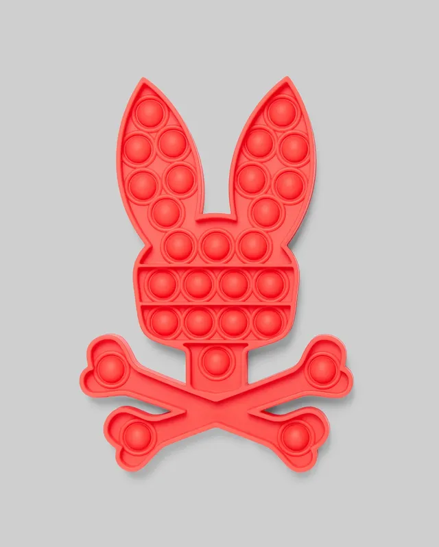 Psycho Bunny Kids Accessories Pop It B0A376E200 pop it rosso silicone