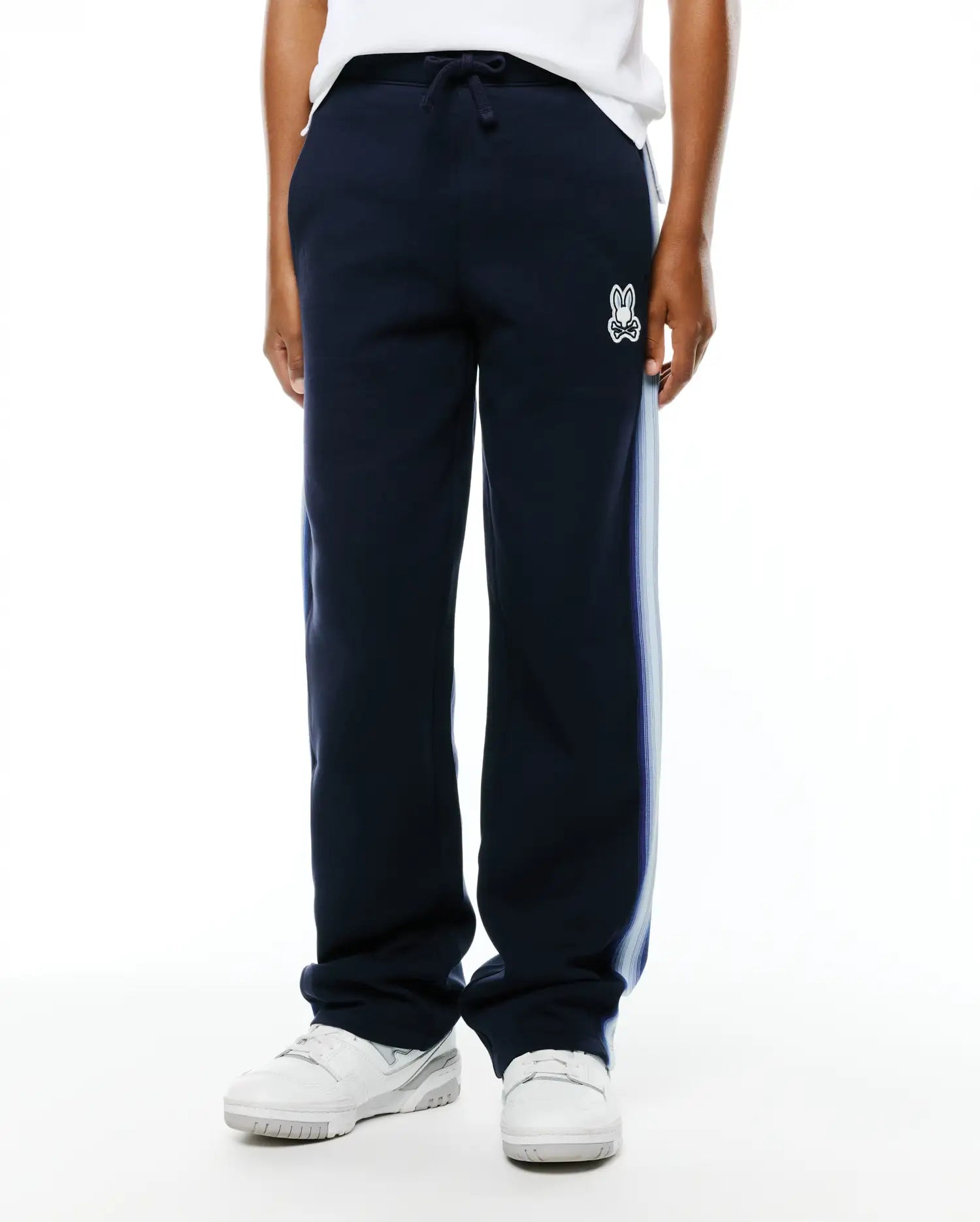 Psycho Bunny Kids Bottoms Kids Jaydon Track Pant pantaloni blu