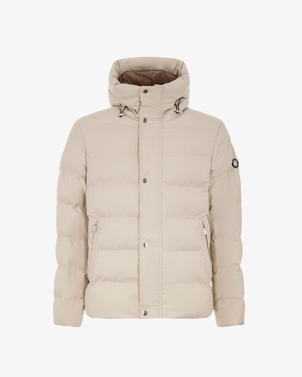 Markup Uomo Giacche & Giubbotti Bomber cappuccio flanella giacca