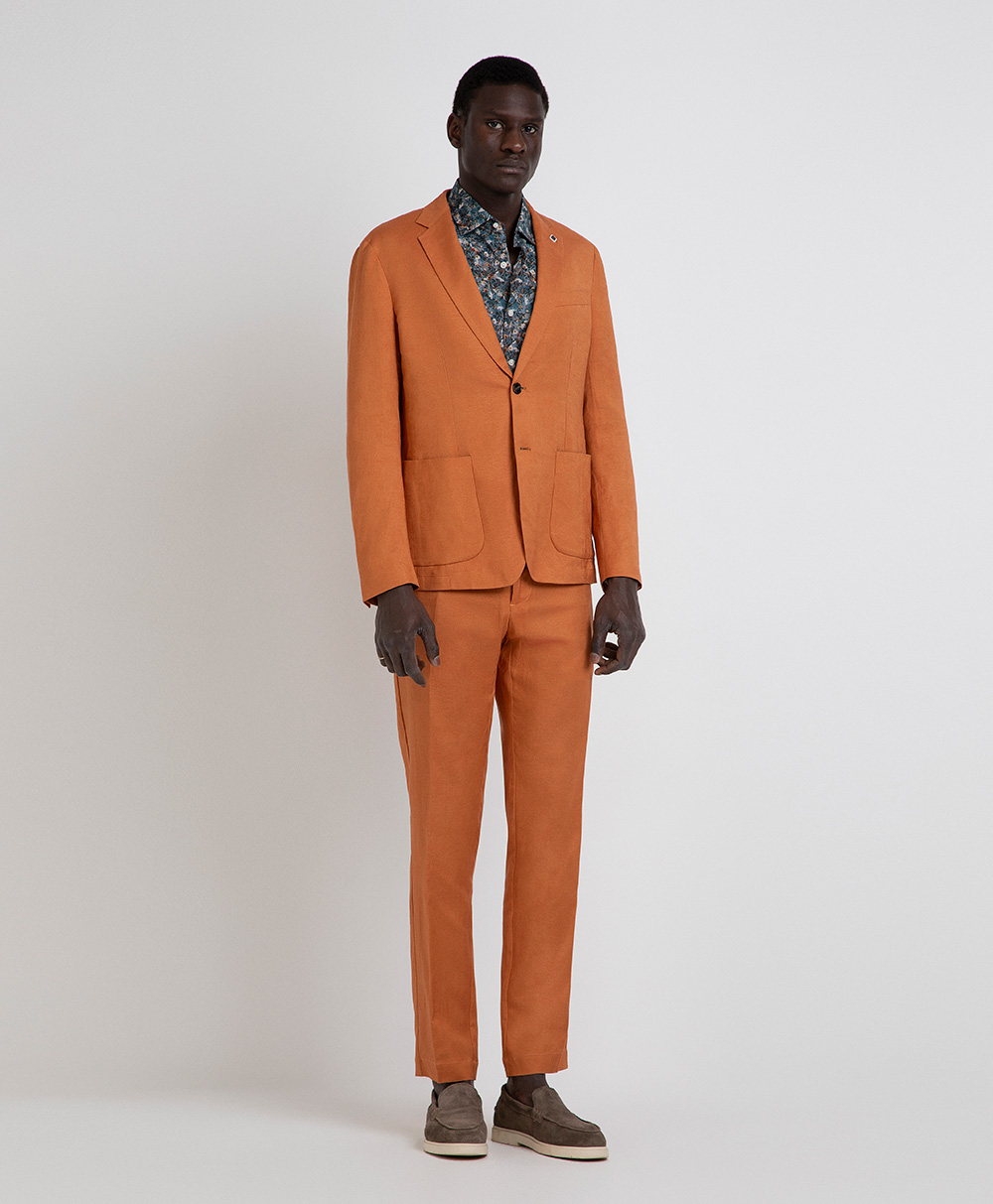 Markup Uomo Abiti & Blazer Abito lino viscosa