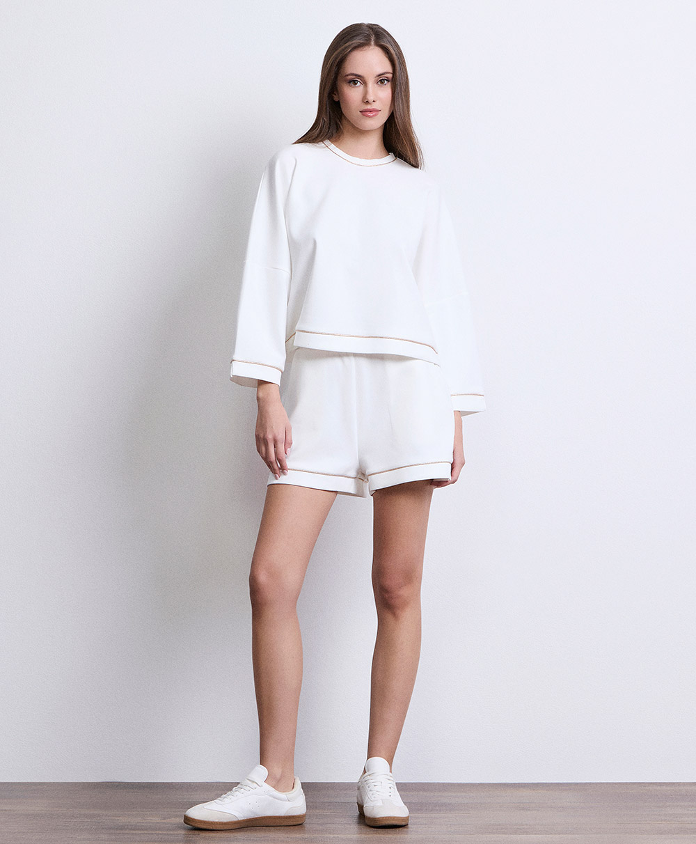 Markup Donna T-Shirt & Felpe Felpa interlock donna