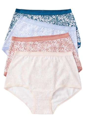 Damart Biancheria intima set 4 mutandine maxi cotone taglia S