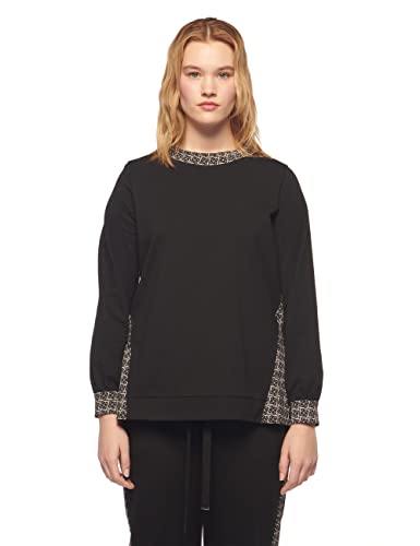 Fiorella Rubino Maglie e felpe felpa con loghi XS Plus