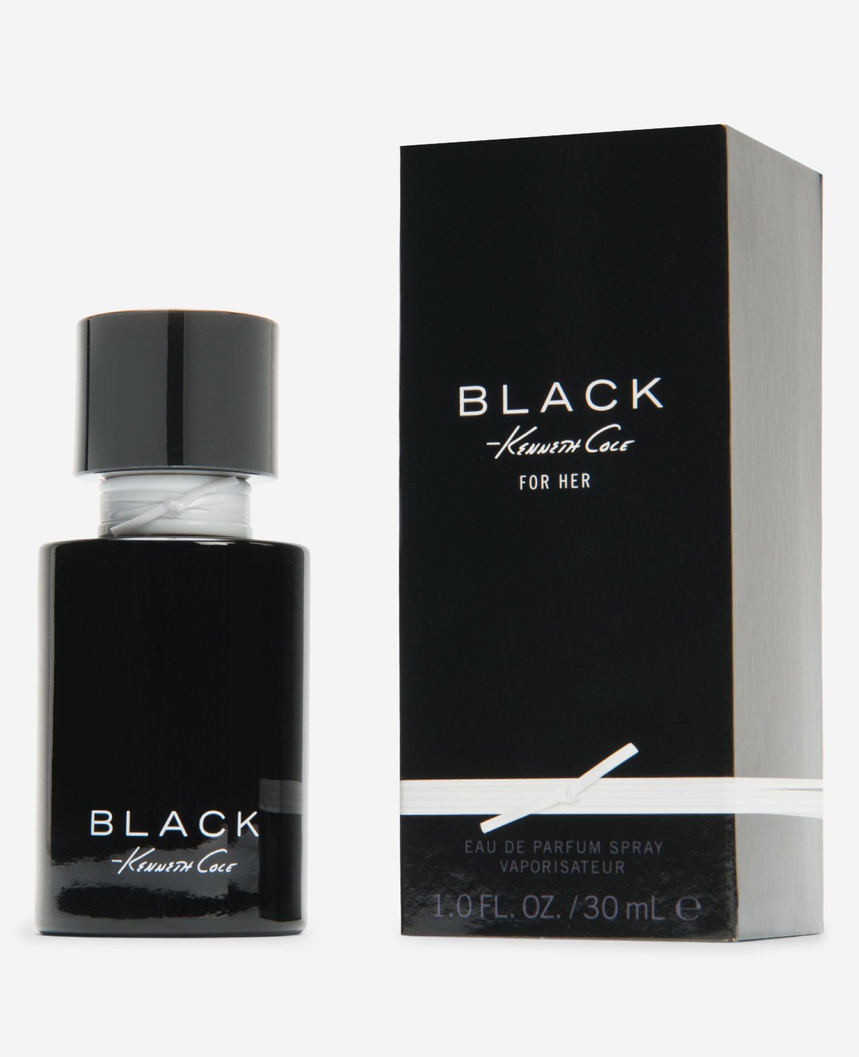 Kenneth Cole Reaction Fragrance Black For Her Eau de Parfum profumo 30 ml