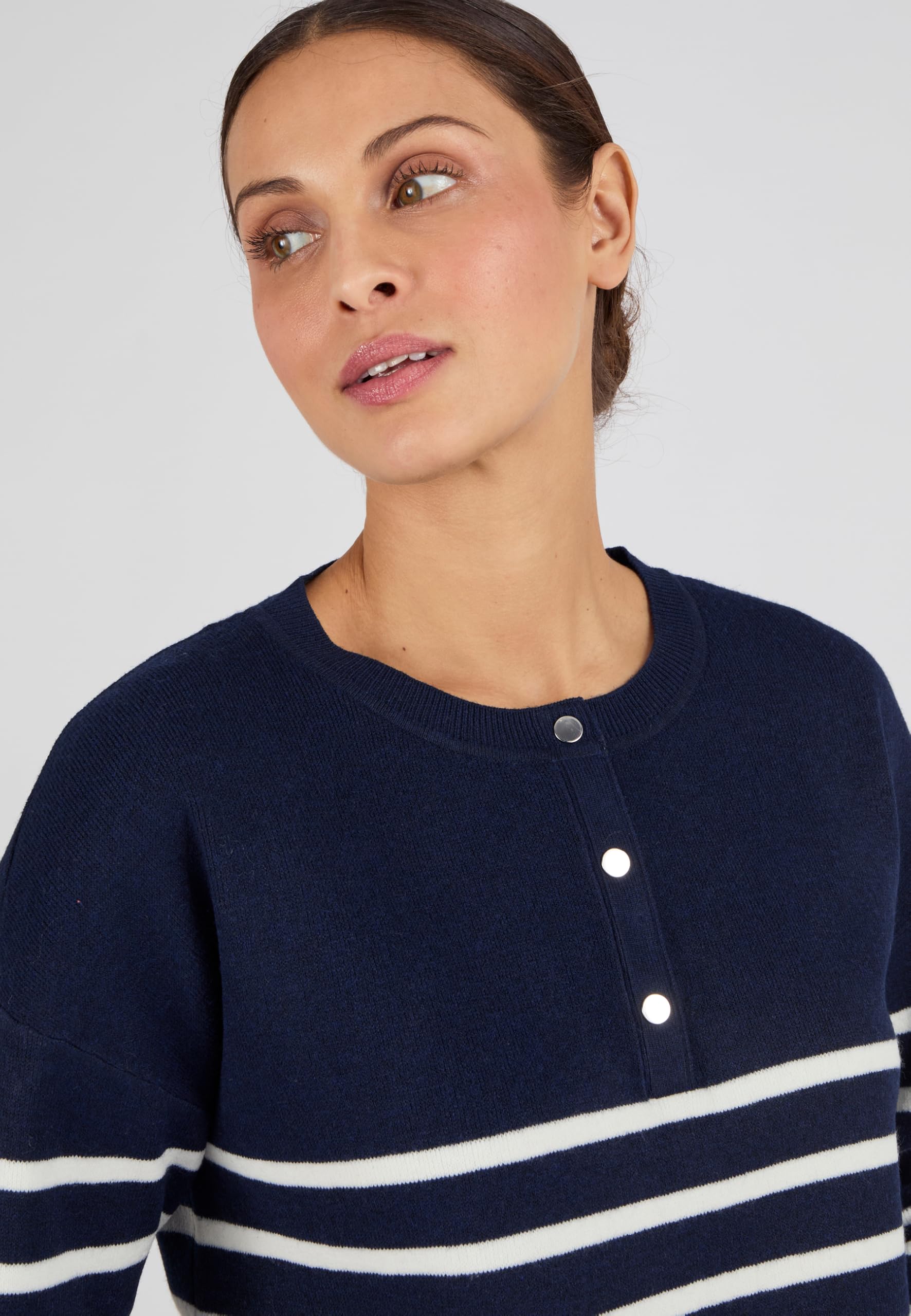 Damart Thermolactyl Marinière Esprit Sweat donna