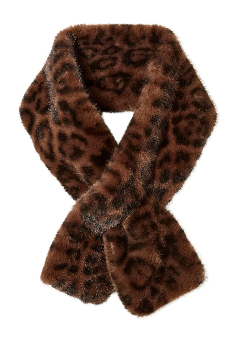 Damart Accessori sciarpa da donna in finta pelliccia