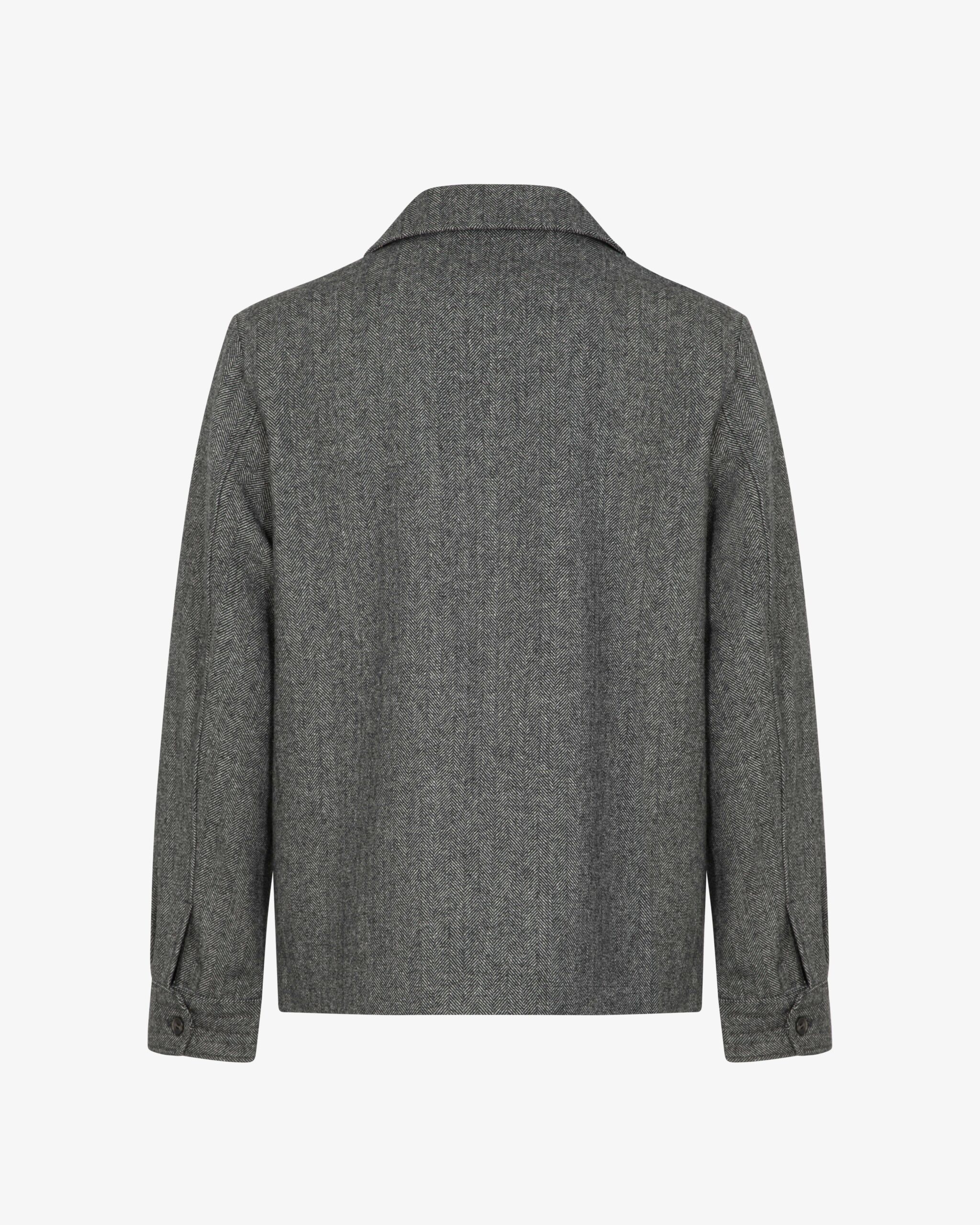 Markup Uomo Giacche & Giubbotti Overshirt panno double overshirt