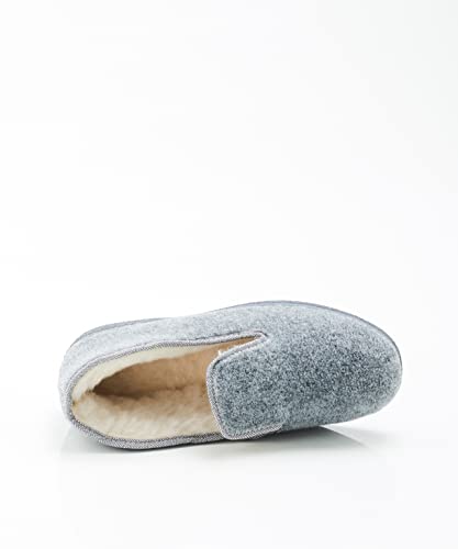 Damart Calzature pantofole Thermolactyl donna grigio melange 39