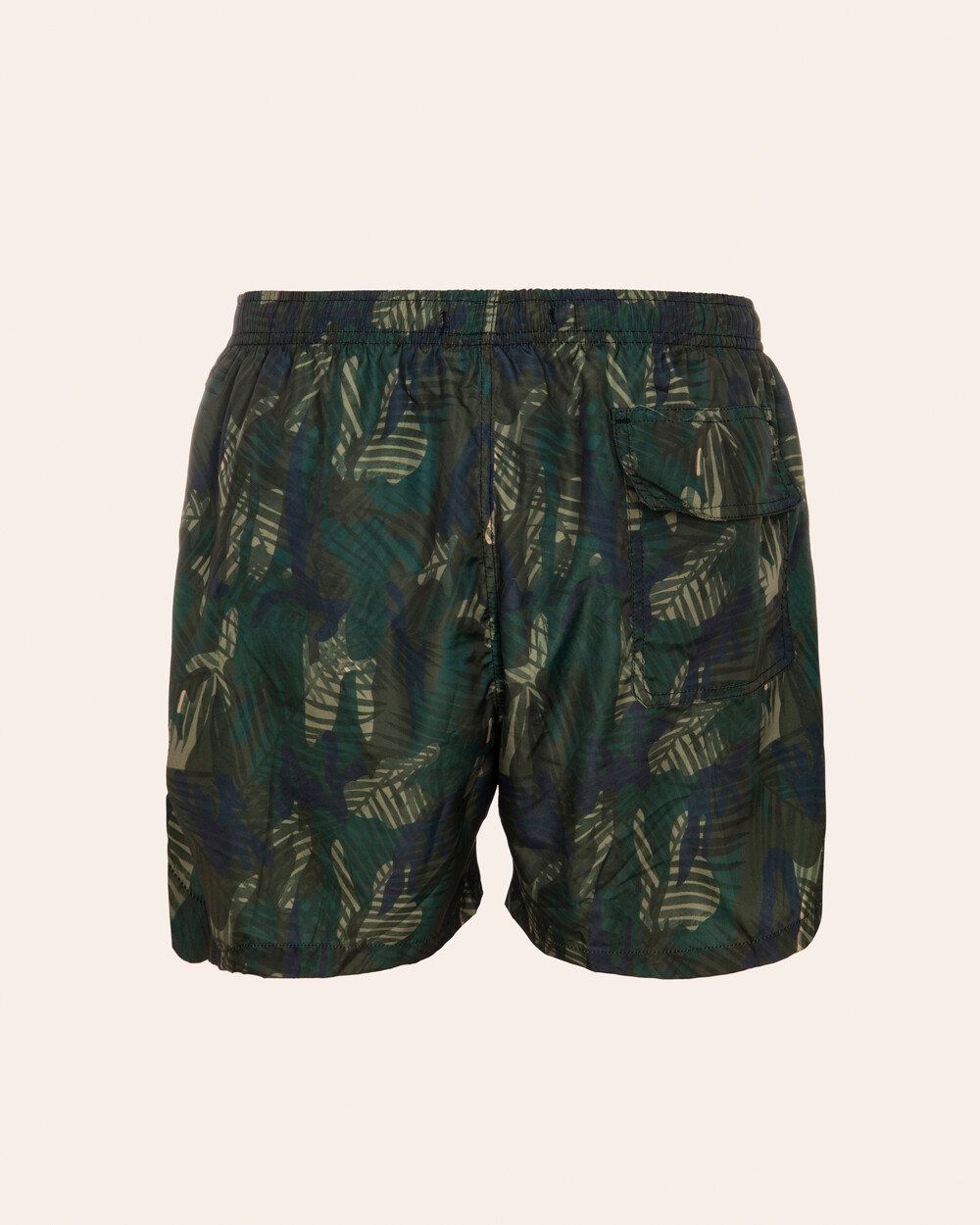 Markup Uomo Costumi Boxer mare camouflage