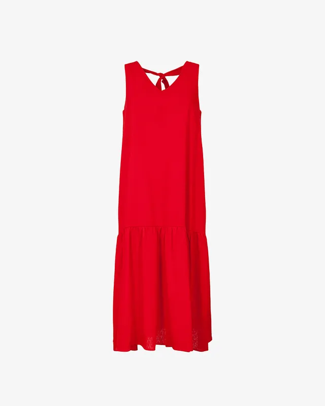 Markup Donna Vestiti Abito in misto lino