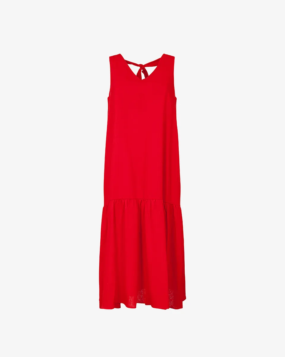 Markup Donna Vestiti Abito in misto lino