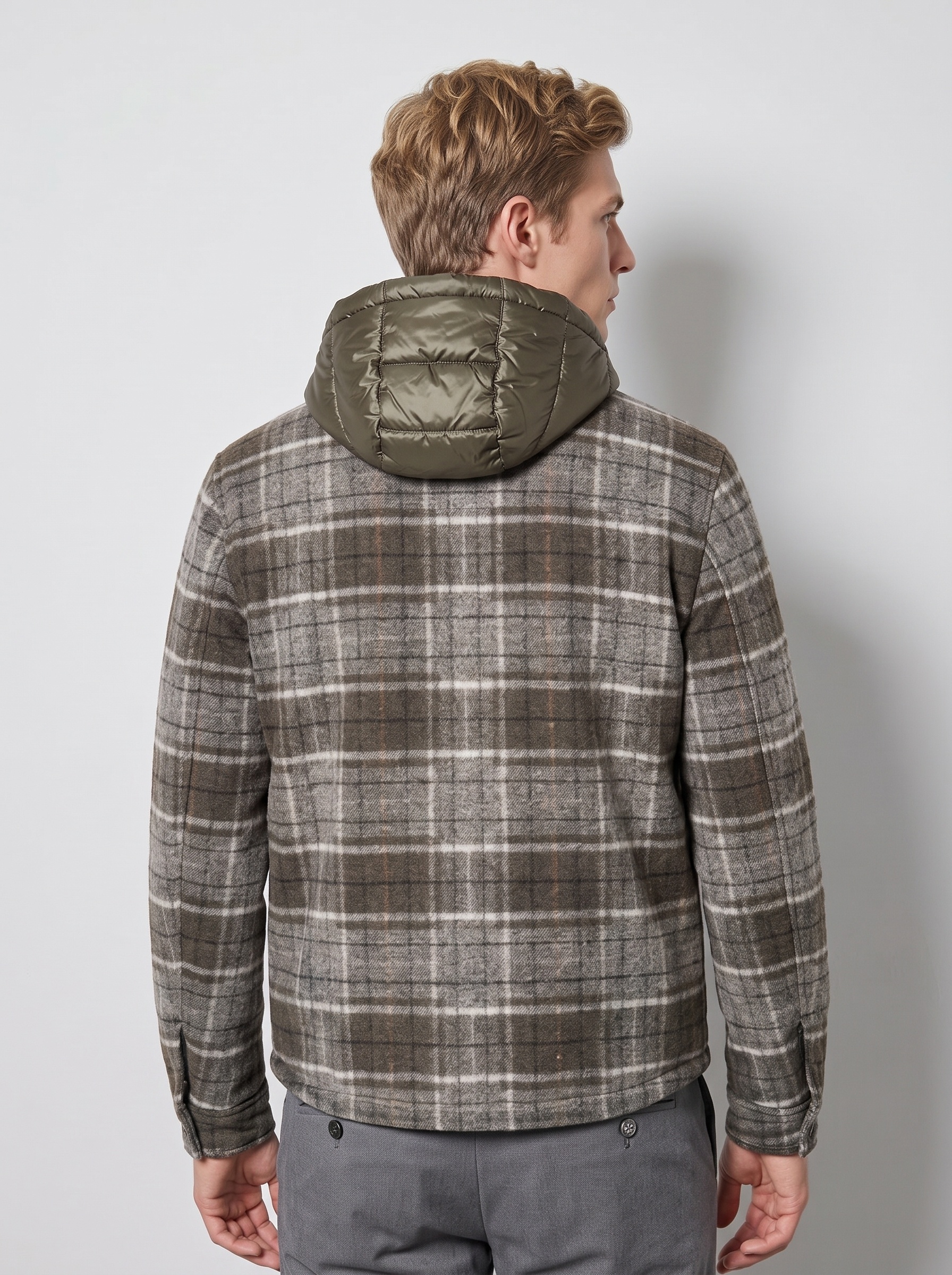 Markup Uomo Giacche & Giubbotti Overshirt Tartan overshirt