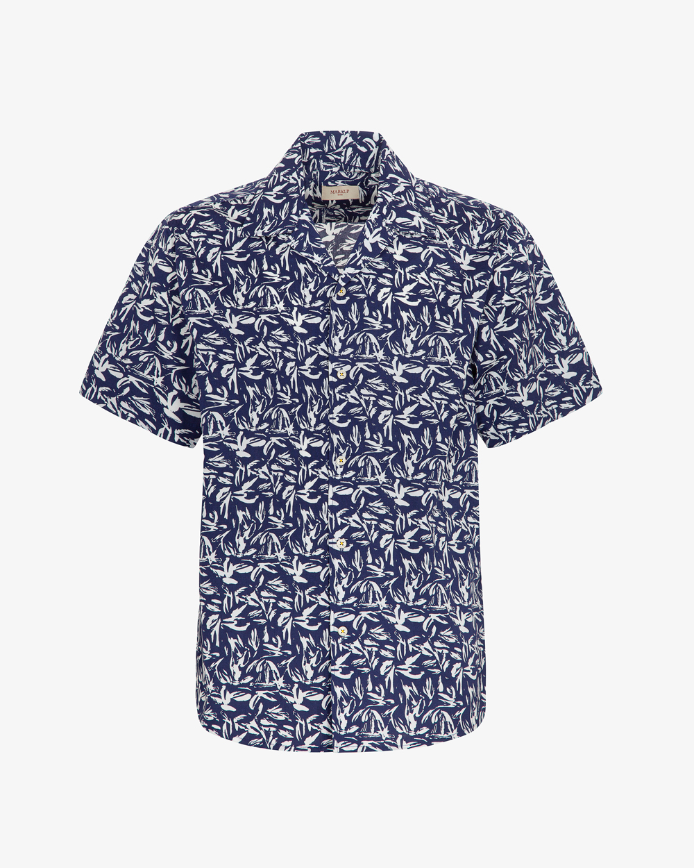 Markup Uomo Camicie Camicia stampata