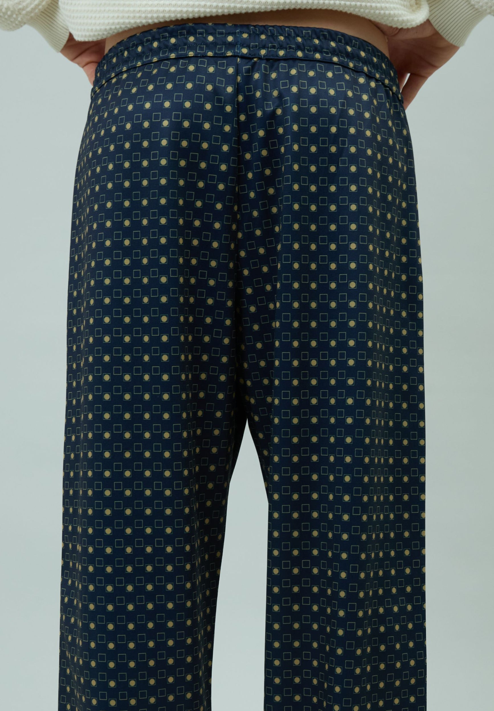 House Of Sunny Women's Shorts & Trousers THE BENNY TRACKSUIT PANTS pantaloni tuta S-XL stampa geometrica