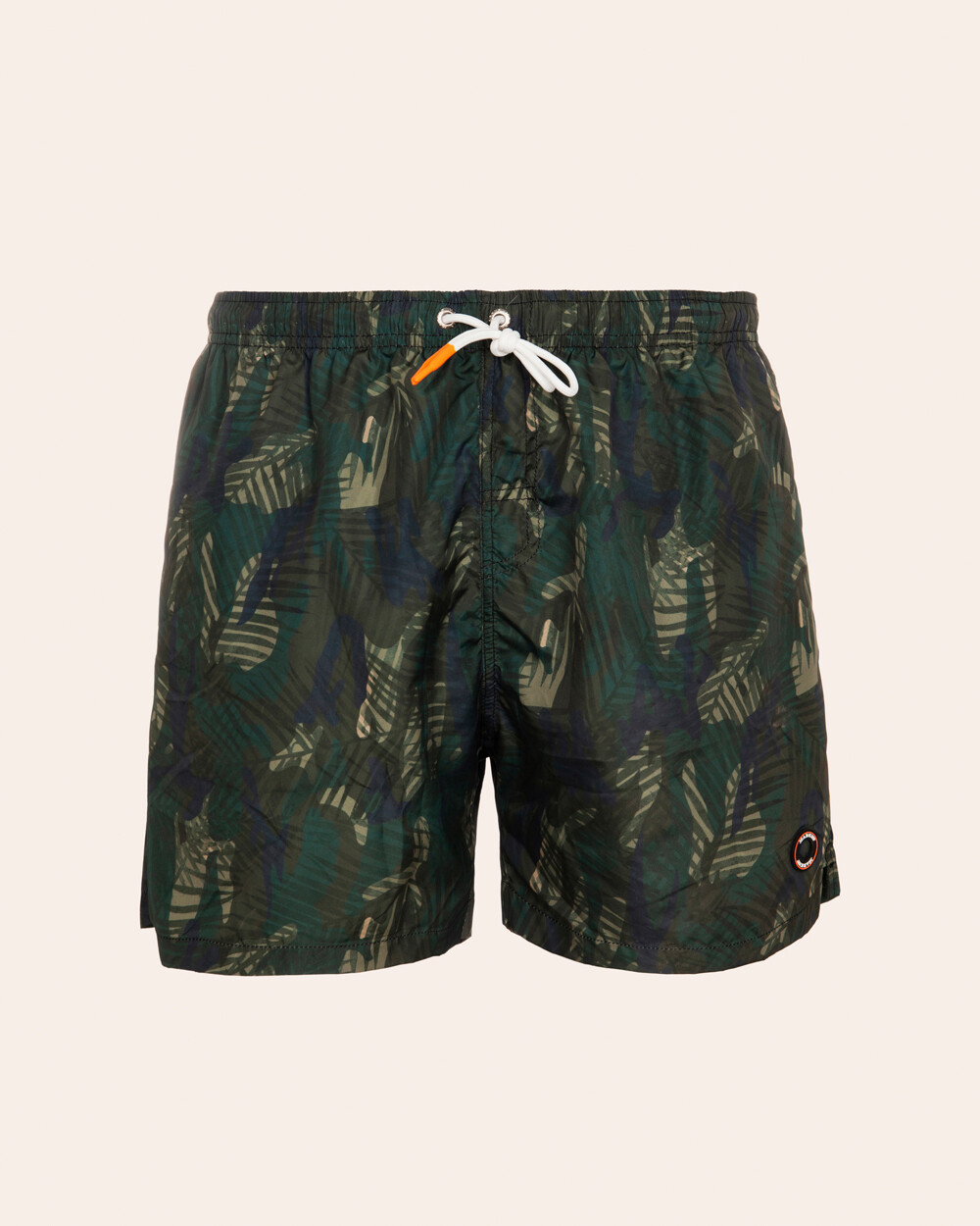 Markup Uomo Costumi Boxer mare camouflage