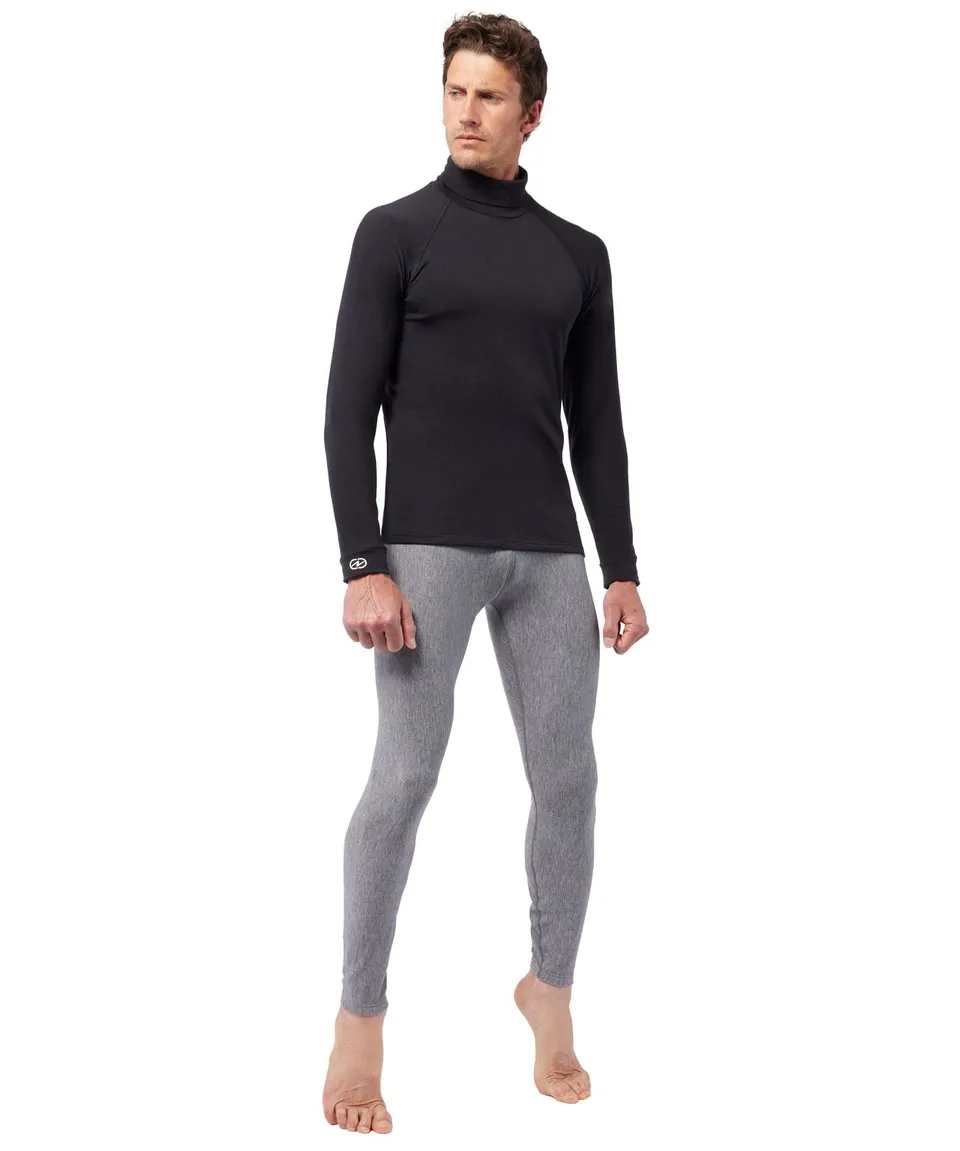 Damart Thermolactyl Comfort 4 maglia dolcevita uomo nera S calda