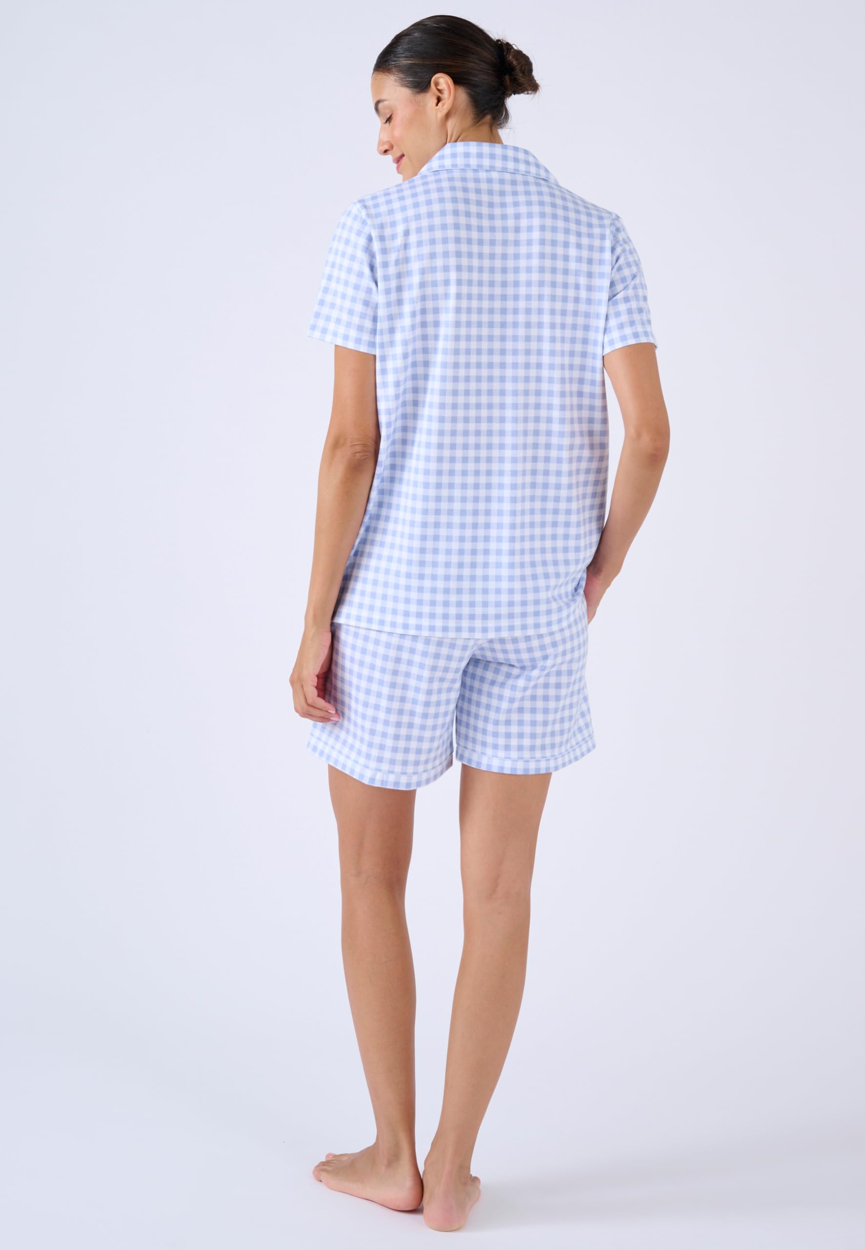 Damart Homewear pyjashort in maglia di cotone donna