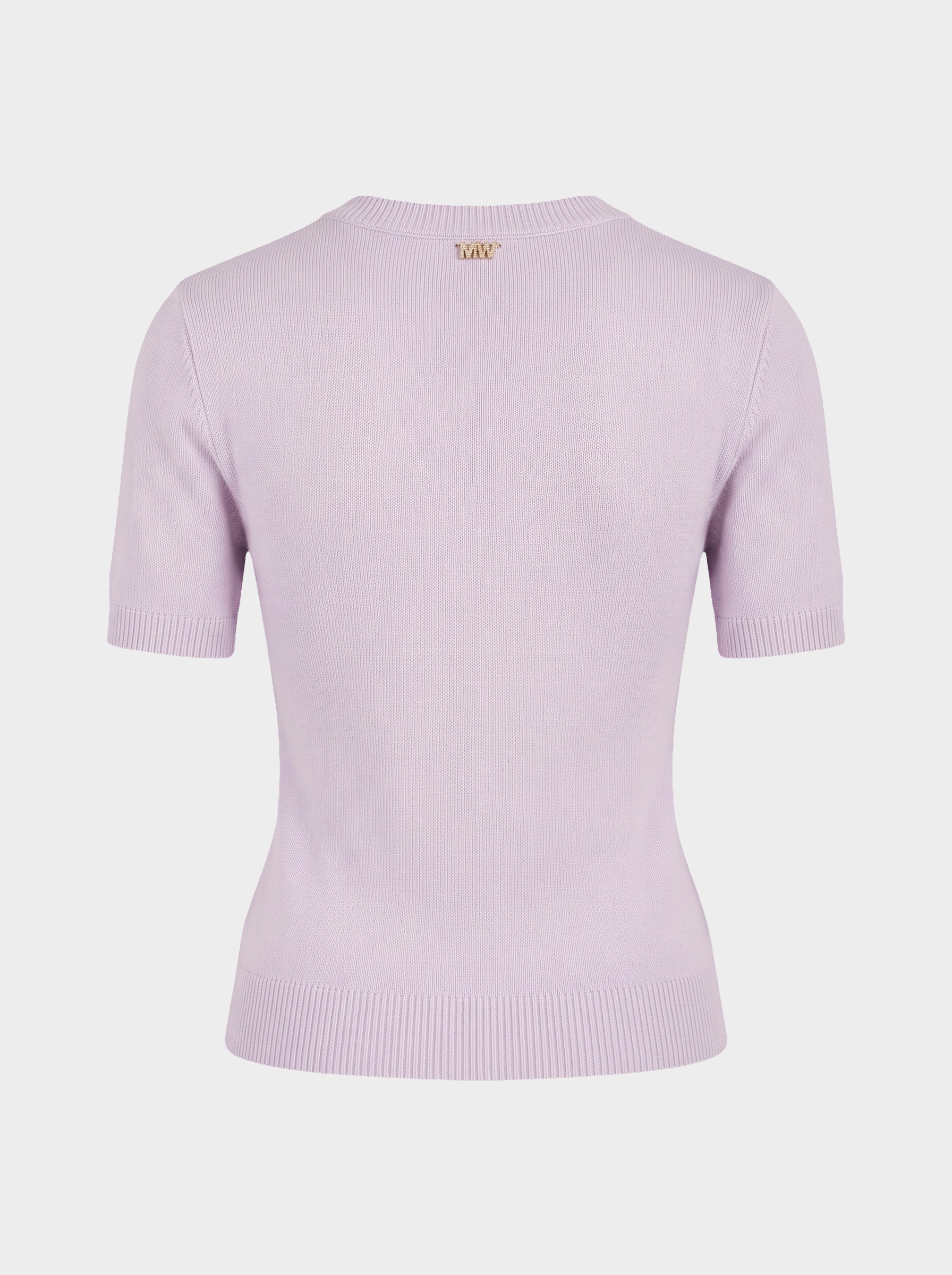 Markup Donna Maglieria Girocollo mezza manica in Cashmere