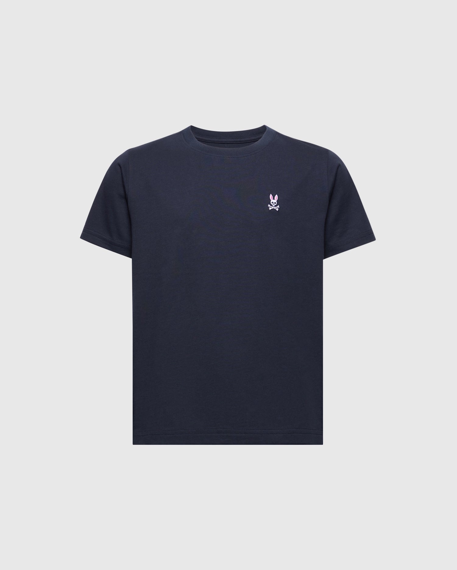 Psycho Bunny Kids Tees KIDS CLASSIC CREW NECK TEE maglietta navy