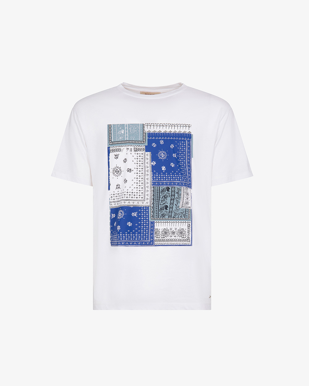 Markup Uomo Maglieria Girocollo jersey stampa bandana maglia girocollo