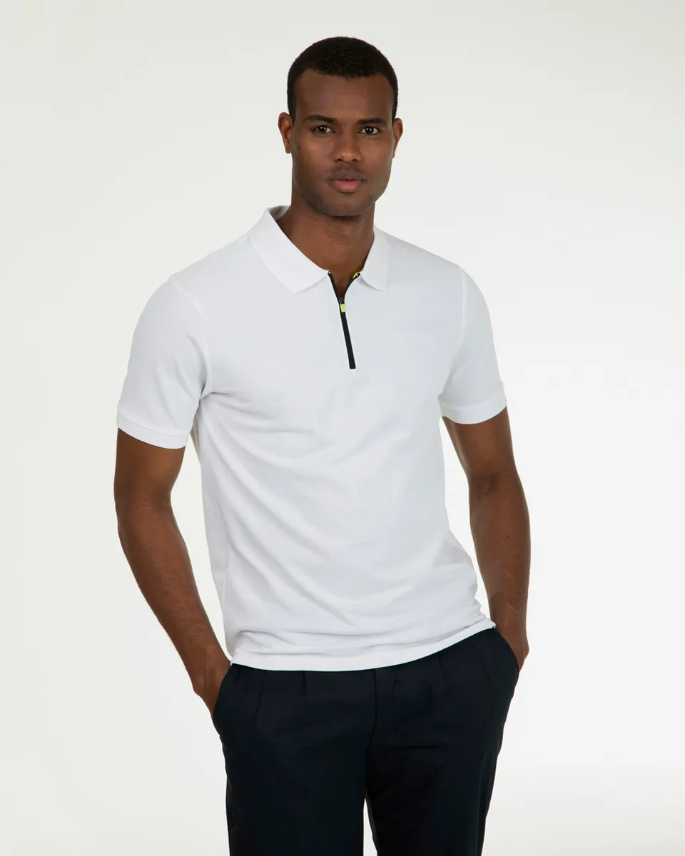 Markup Uomo Maglieria Polo piquet basic da uomo