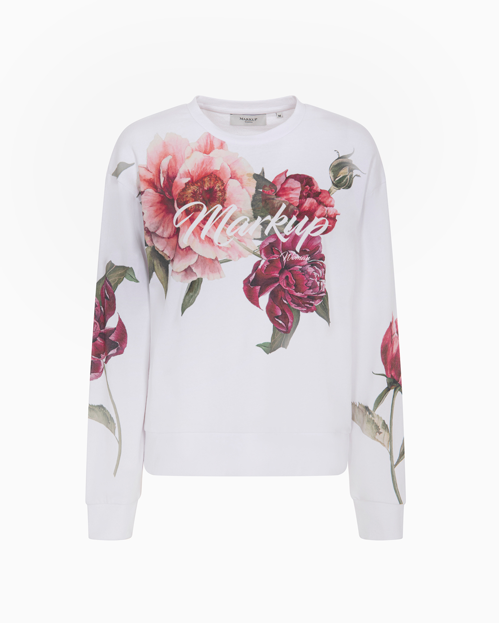Markup Donna T-Shirt & Felpe Felpa logo stampata