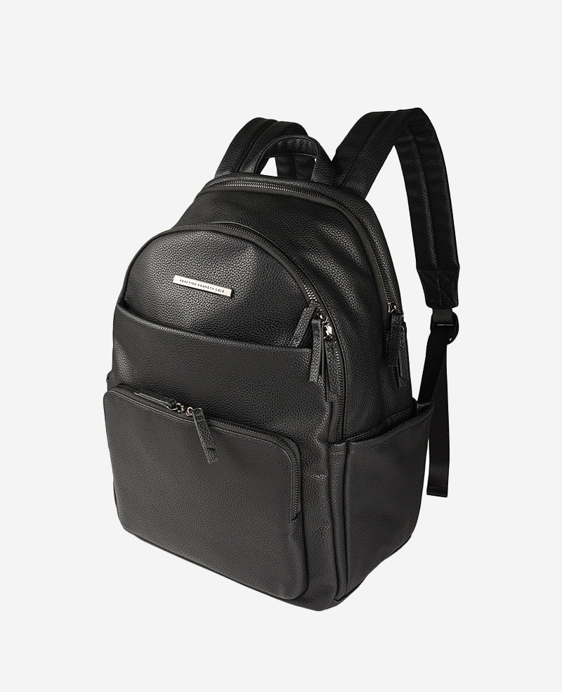 Kenneth Cole Reaction Luggage Marley Laptop Backpack zaino nero porta PC