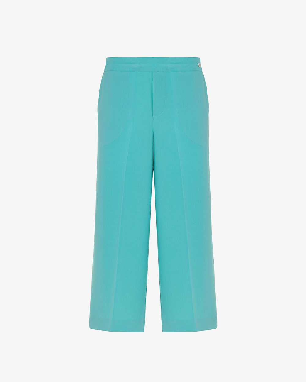 Markup Donna Jeans & Pantaloni Pantalone crop in tessuto fluido