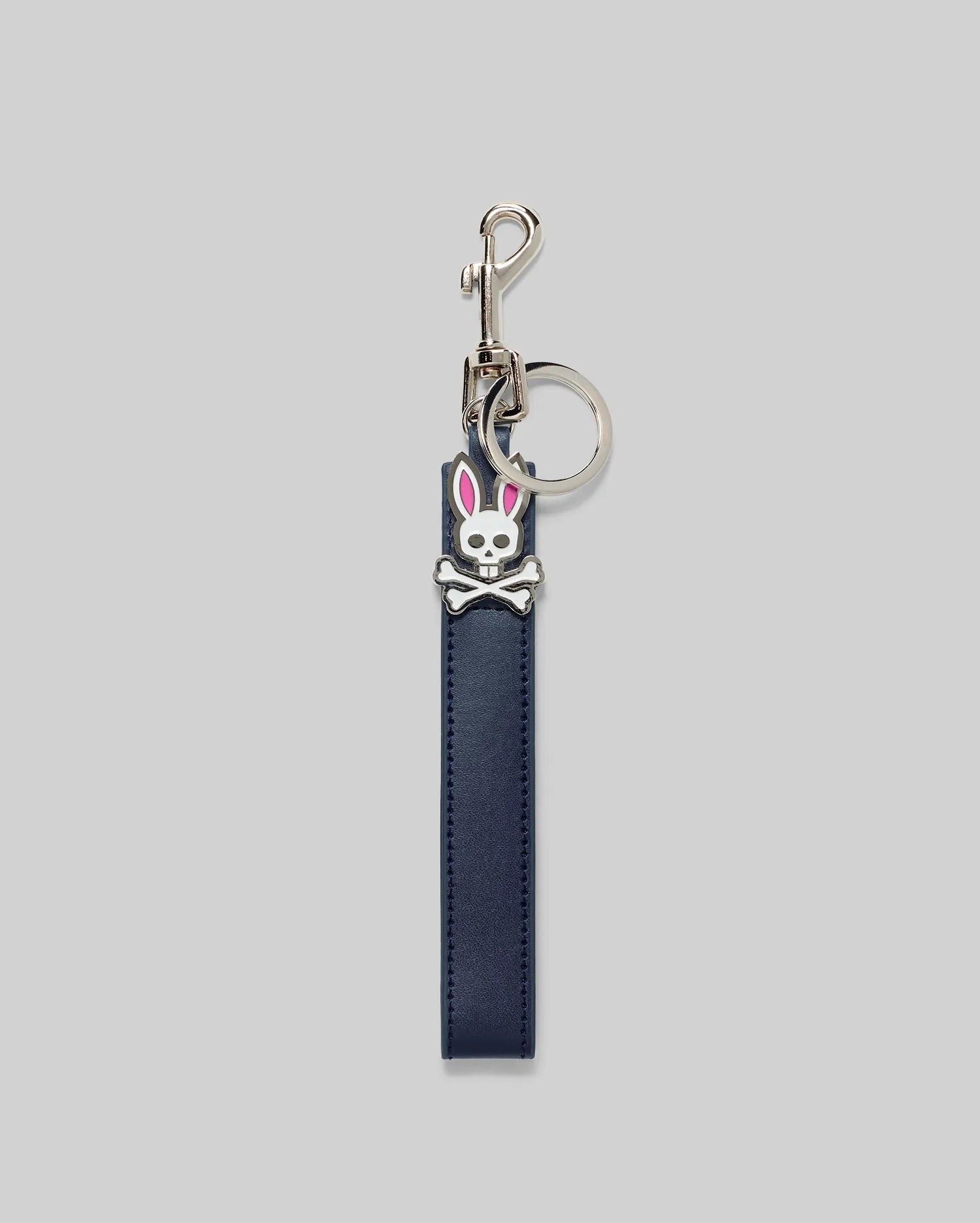 Psycho Bunny Accessories Bunny Keychain MO2400058 portachiavi blu navy
