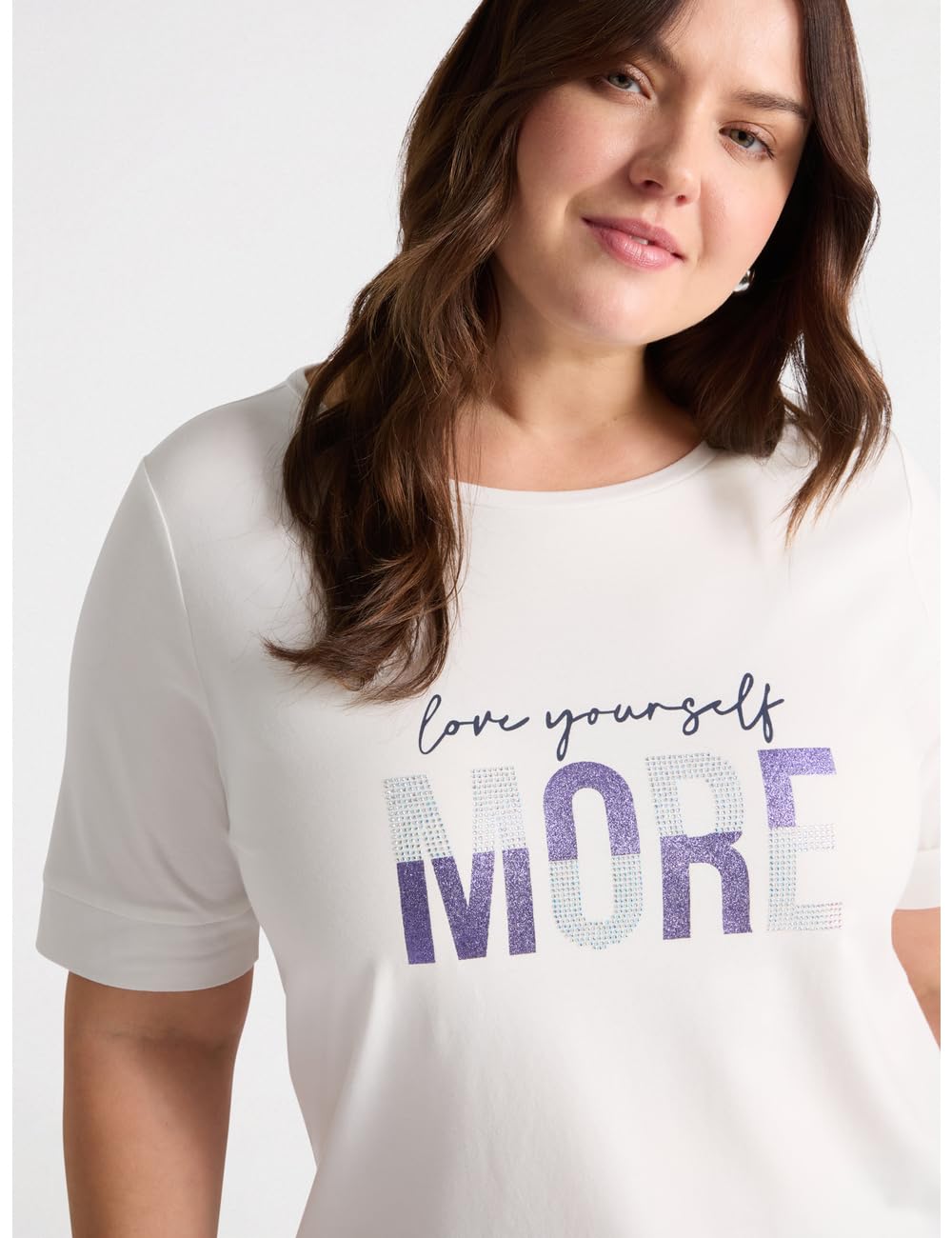 Fiorella Rubino Top e t-shirt T-shirt con scritta e fiocco