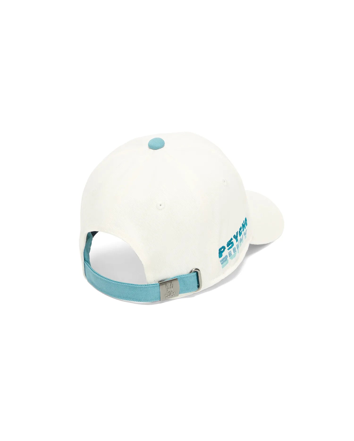 Psycho Bunny Accessories MEN'S SLADE BASEBALL CAP - MO1500160 cappello baseball Ecru O/S cotone