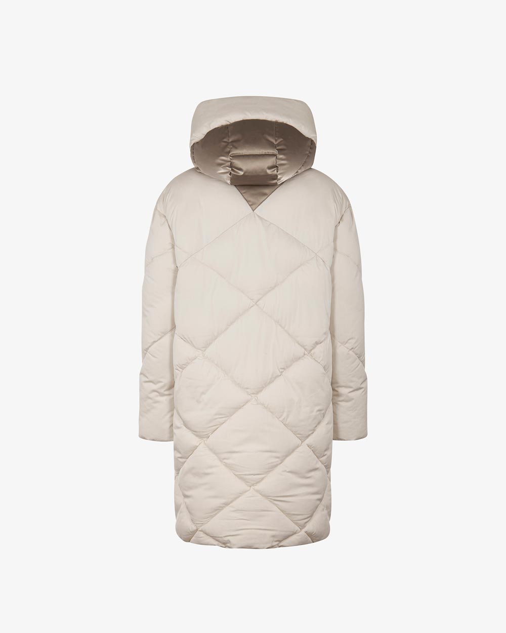 Markup Donna Giacche & Giubbotti Piumino lungo tessuto opaco donna