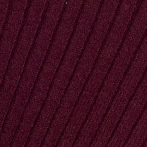 Kenneth Cole Reaction Clothing Mock Neck Seamless Traveling Ribbed maglia sugar beet