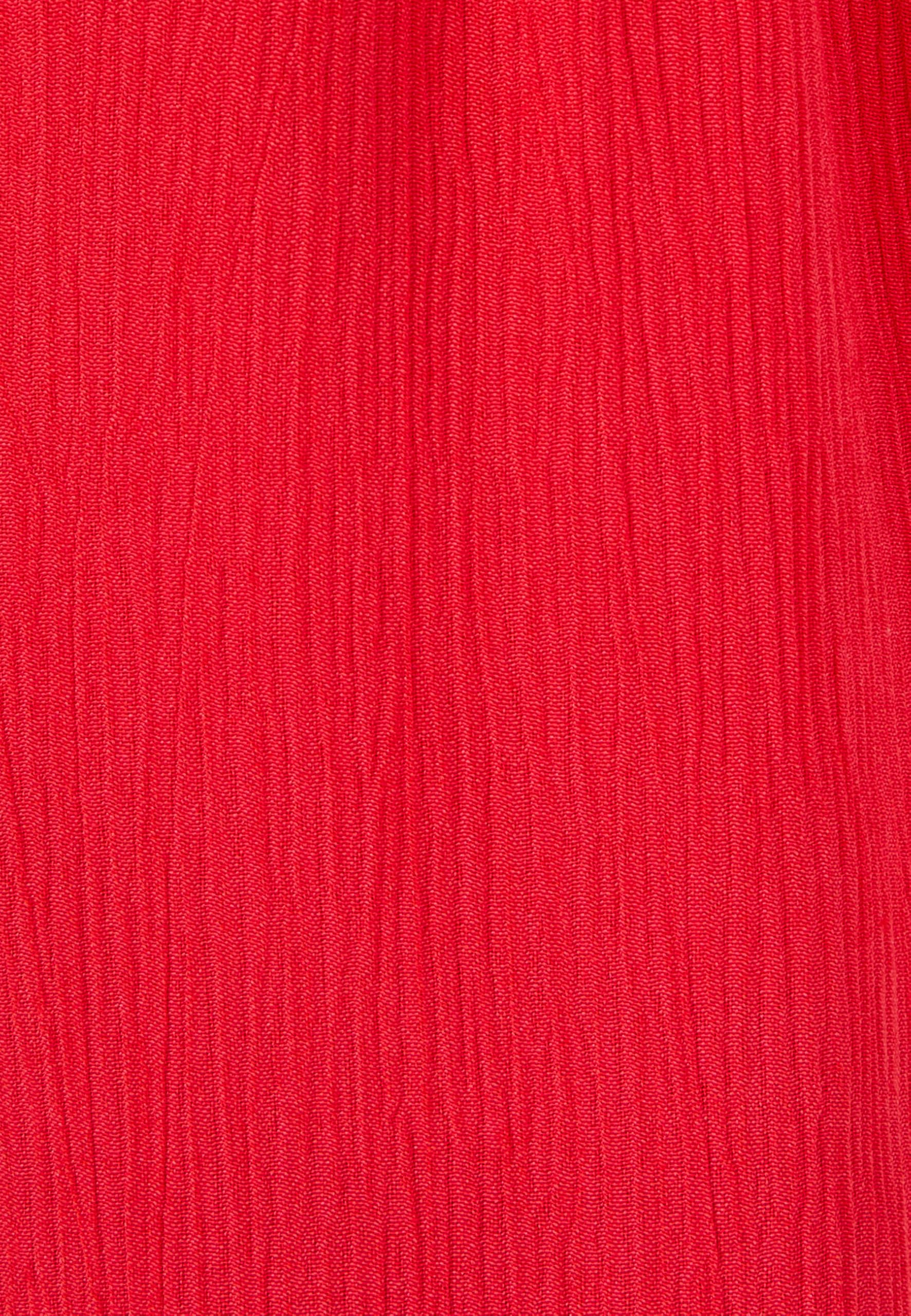 Damart Prêt-à-porter Pantaloni da donna in stile crespa 42 rosso mattone